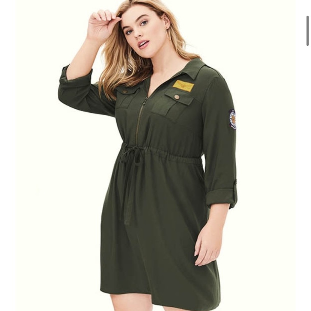 Torrid Her Universe Captain Marvel Dress